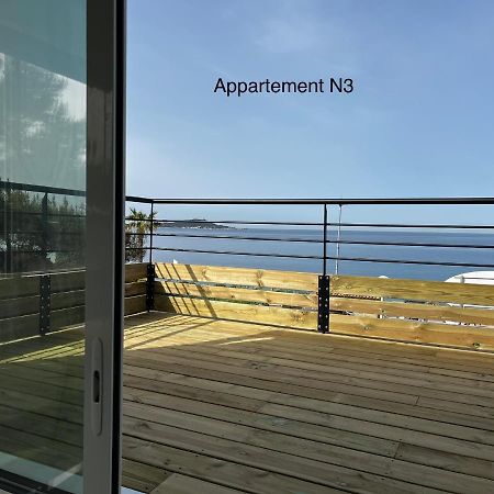 Appartements Residence Harmonie Vue Mer Porticcio  Kültér fotó
