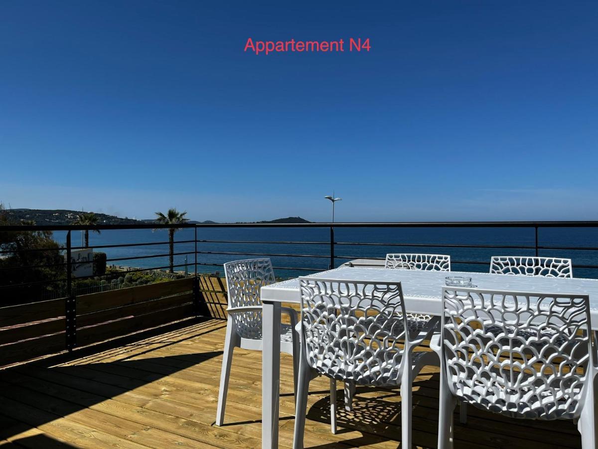 Appartements Residence Harmonie Vue Mer Porticcio  Kültér fotó