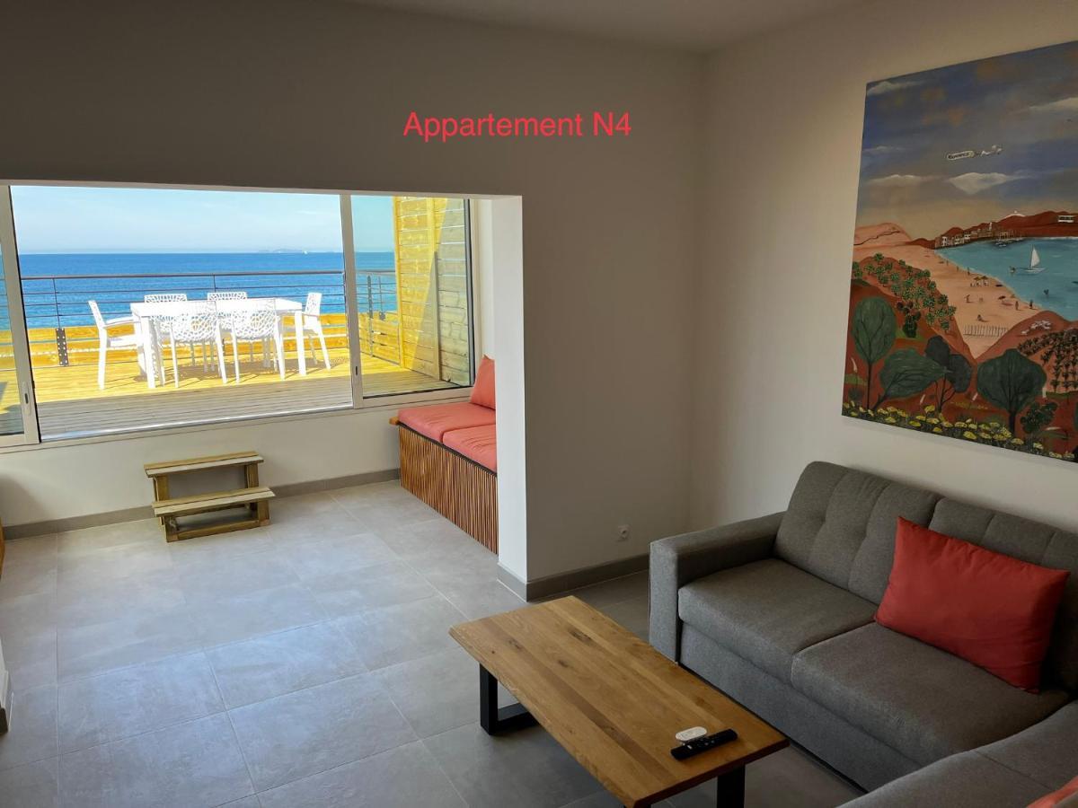 Appartements Residence Harmonie Vue Mer Porticcio  Kültér fotó